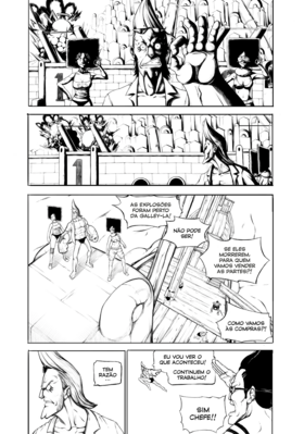 Read Marinheiro Franky  1 Page 5 in Portugese