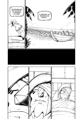 Read Marinheiro Franky  1 Page 9 in Portugese
