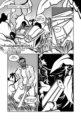 Read Ivanhoe  1 Page 1 in English