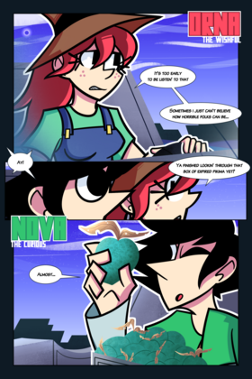 Read STARBORN  1 Page 7 in English