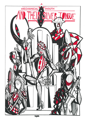 Read A Mechanical Mouth And Their Silver Tongue  1 Page 1 in English