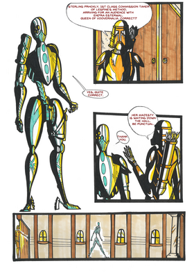 Read A Mechanical Mouth And Their Silver Tongue  1 Page 4 in English
