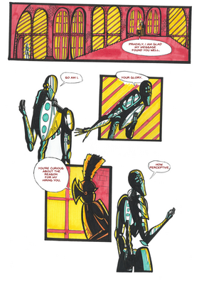 Read A Mechanical Mouth And Their Silver Tongue  1 Page 5 in English