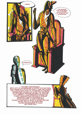 Read A Mechanical Mouth And Their Silver Tongue  1 Page 6 in English