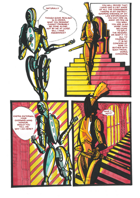 Read A Mechanical Mouth And Their Silver Tongue  1 Page 7 in English