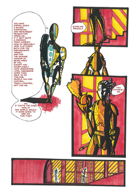 Read A Mechanical Mouth And Their Silver Tongue  1 Page 8 in English