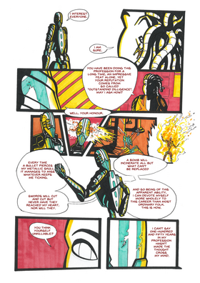 Read A Mechanical Mouth And Their Silver Tongue  1 Page 9 in English