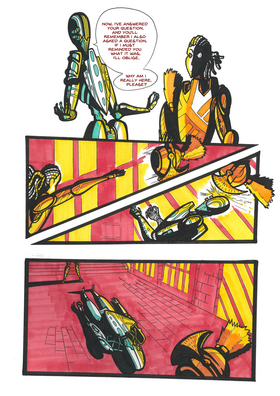 Read A Mechanical Mouth And Their Silver Tongue  1 Page 10 in English