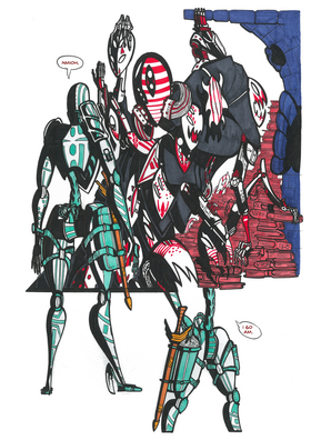 Read A Mechanical Mouth And Their Silver Tongue  2 Page 6 in English