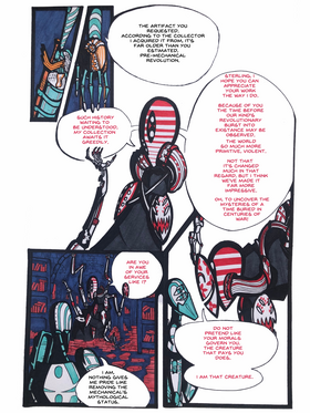 Read A Mechanical Mouth And Their Silver Tongue  2 Page 7 in English