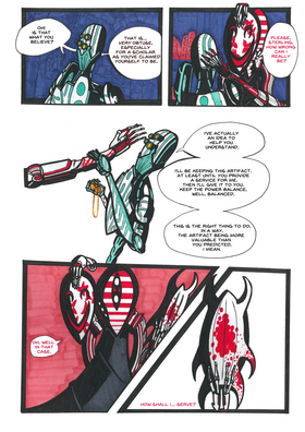 Read A Mechanical Mouth And Their Silver Tongue  2 Page 8 in English