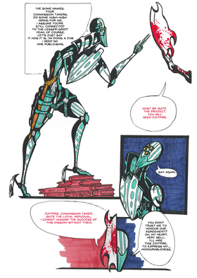 Read A Mechanical Mouth And Their Silver Tongue  2 Page 9 in English