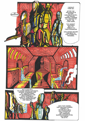 Read A Mechanical Mouth And Their Silver Tongue  3 Page 3 in English