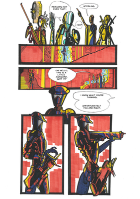 Read A Mechanical Mouth And Their Silver Tongue  3 Page 4 in English