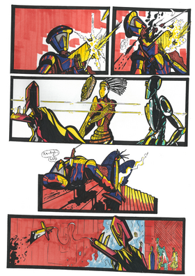 Read A Mechanical Mouth And Their Silver Tongue  3 Page 5 in English