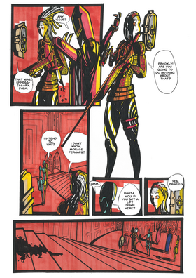 Read A Mechanical Mouth And Their Silver Tongue  3 Page 6 in English