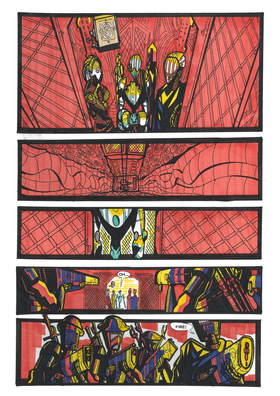 Read A Mechanical Mouth And Their Silver Tongue  3 Page 7 in English