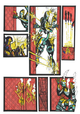 Read A Mechanical Mouth And Their Silver Tongue  3 Page 8 in English