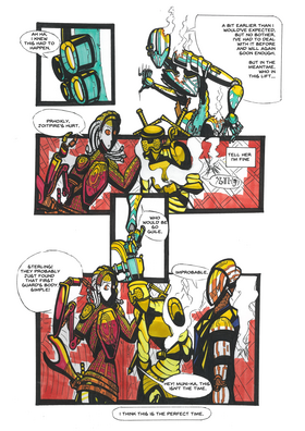 Read A Mechanical Mouth And Their Silver Tongue  3 Page 9 in English