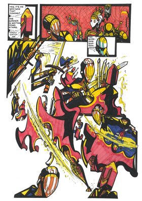 Read A Mechanical Mouth And Their Silver Tongue  3 Page 10 in English