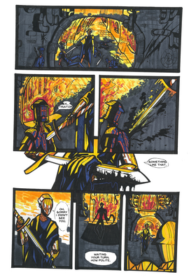 Read A Mechanical Mouth And Their Silver Tongue  4 Page 1 in English