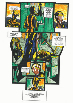 Read A Mechanical Mouth And Their Silver Tongue  4 Page 3 in English