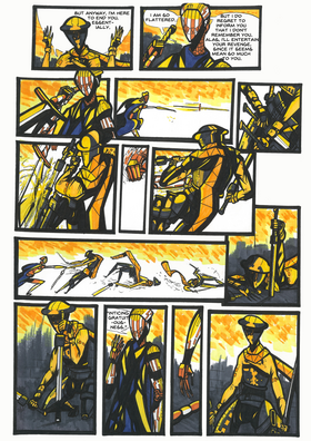 Read A Mechanical Mouth And Their Silver Tongue  4 Page 4 in English