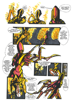 Read A Mechanical Mouth And Their Silver Tongue  5 Page 1 in English