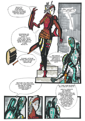 Read A Mechanical Mouth And Their Silver Tongue  5 Page 4 in English