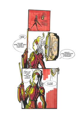 Read A Mechanical Mouth And Their Silver Tongue  5 Page 6 in English