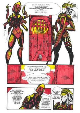 Read A Mechanical Mouth And Their Silver Tongue  5 Page 7 in English