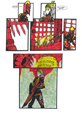 Read A Mechanical Mouth And Their Silver Tongue  5 Page 8 in English