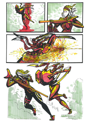 Read A Mechanical Mouth And Their Silver Tongue  5 Page 9 in English