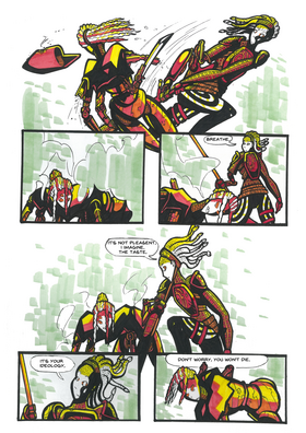 Read A Mechanical Mouth And Their Silver Tongue  5 Page 10 in English