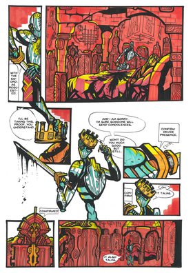 Read A Mechanical Mouth And Their Silver Tongue  6 Page 1 in English