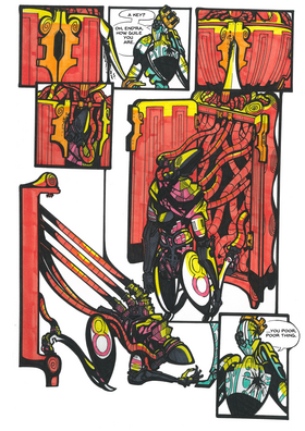 Read A Mechanical Mouth And Their Silver Tongue  6 Page 2 in English