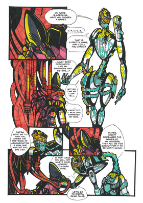 Read A Mechanical Mouth And Their Silver Tongue  6 Page 3 in English