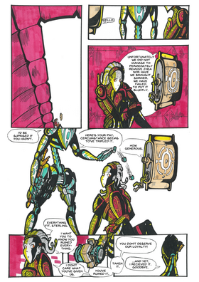 Read A Mechanical Mouth And Their Silver Tongue  6 Page 4 in English