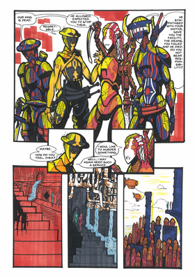Read A Mechanical Mouth And Their Silver Tongue  6 Page 6 in English