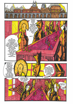 Read A Mechanical Mouth And Their Silver Tongue  6 Page 8 in English