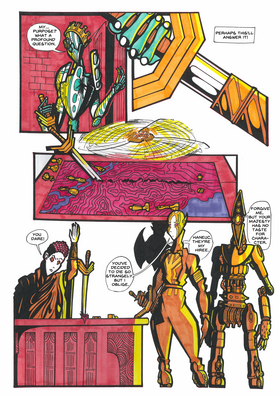 Read A Mechanical Mouth And Their Silver Tongue  6 Page 9 in English