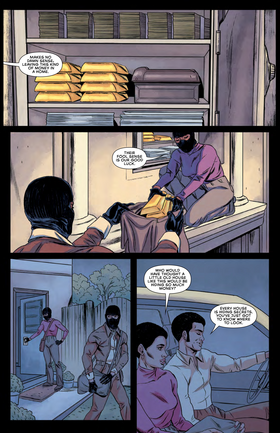 Read The Banks  1 Page 8 in English