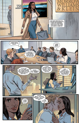 Read The Banks  1 Page 9 in English