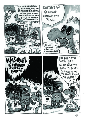 Read Isaac & Géraldine  1 Page 2 in French