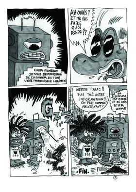 Read Isaac & Géraldine  1 Page 3 in French