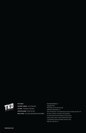 Read Black Mass Rising  1 Page 2 in English