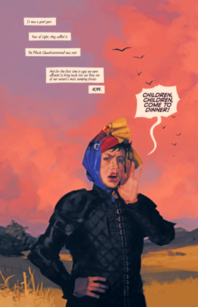 Read Black Mass Rising  1 Page 5 in English