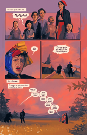 Read Black Mass Rising  1 Page 6 in English