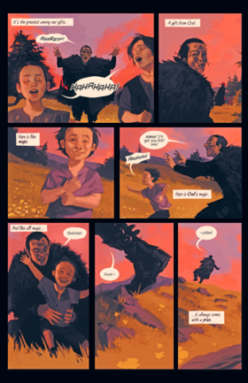 Read Black Mass Rising  1 Page 8 in English