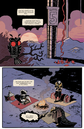 Read Djeliya  1 Page 9 in English